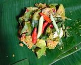 Foto langkah ke 4 dari resep Pepes Ikan Patin Sederhana.
