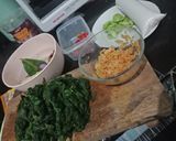 Foto langkah ke 2 dari resep Santan daun singkong.