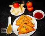 चटपटे ब्रेड पकौड़े (chatpate bread pakode recipe in Hindi) रेसिपी चरण 4 फोटो