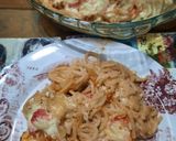 Foto del paso 7 de la receta: Fideos con Kanikama al horno