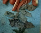 Foto langkah ke 2 dari resep Pepes Lele Kelapa (Botok Lele).
