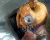 Foto del paso 8 de la receta: Pollo Sentado al carbón
