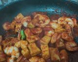 Foto langkah ke 2 dari resep Udang Tahu Balado 🍤🌶️.
