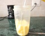 A picture of step 2 of Mango & lemon punch.