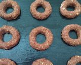 Foto del paso 4 de la receta: Anillitos de coco y chocolate