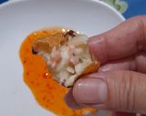 Foto langkah ke 6 dari resep Crab Rangoon (Pangsit Goreng Keju).
