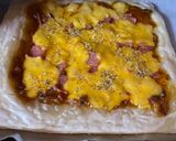 Foto langkah ke 4 dari resep Pizza puff pastry.