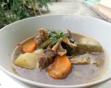 Foto langkah ke 10 dari resep Sop Daging Sapi.