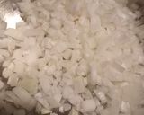 A picture of step 1 of Stovetop Chicken Dinner.