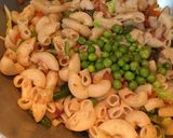 A picture of step 7 of Winter Vegetable Macaroni.