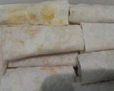 Foto langkah ke 5 dari resep Lumpia isi ayam dan sayuran ala rumahan.