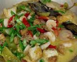 Foto langkah ke 5 dari resep Buncis Masak Santan.