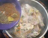 Foto del paso 3 de la receta: Pollo a la olla con vegetales