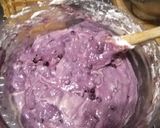 Une image de l'étape 1 de Gâteau érable myrtille.