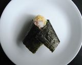 A picture of step 6 of Sushi ‘Onigiri’ Rice Balls.