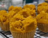 Foto langkah ke 6 dari resep Bolu Kukus Gula Merah.