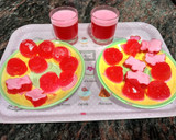 Foto del paso 6 de la receta: 🍭Golosinas de gelatina y nubes🍬