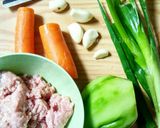 Foto langkah ke 1 dari resep Siomay Ayam Sayur.