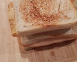 Φωτογραφία βήματος 8 της συνταγής Club sandwich 🍞🧀🥓🍳