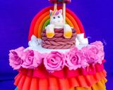 Foto del paso 16 de la receta: Pastel arcoíris 🌈