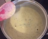 A picture of step 3 of Chicken ala king.
