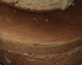 Foto del paso 2 de la receta: Torta monstruitos!! Para Isabella y Bianca!! Feliz día de la niñez!!❤️❤️❤️