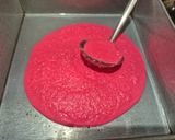 Foto langkah ke 3 dari resep Lapis Singkong Gulung Merah Putih.