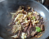 Foto del paso 3 de la receta: Fideos shirataki con salteado de verduras y carne