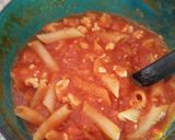 Foto del paso 5 de la receta Macarrones en microondas con jara microcook y turbo chef.