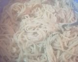 Foto del paso 4 de la receta: Fideos al limón 🍋
