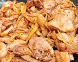 รูปขั้นตอนการทำที่ 6 ของ ไก่คั่วขิง