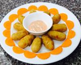 Hình bước làm 7 của món Khoai lang kén