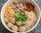 รูปขั้นตอนการทำที่ 10 ของ หมี่คลุก (เลียนแบบรสชาติร้านดัง)