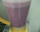 Foto langkah ke 2 dari resep Puding ubi ungu.