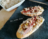 Foto del paso 9 de la receta: Tosta con Rillette de caballa en aceite