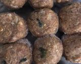 A picture of step 3 of Koftay anday.