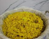Foto langkah ke 7 dari resep Nasi Briyani Kambing.