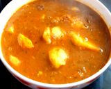 A picture of step 9 of No onion garlic potato curry/ Aloo sabzi at home.