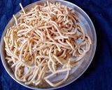 ગાઠીયા (gathiya recipe in Gujarati) રેસીપી સ્ટેપ2ફોટો