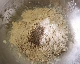 A picture of step 1 of Chikdi Roti.