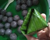 Foto langkah ke 5 dari resep ¹⁷⁷. Kue Bugis Isi Unti Kelapa Gula merah.