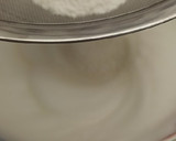 Foto del paso 2 de la receta: Falso Pan de Molde 🍞 con harina de arroz y clara de huevo🥚