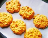 A picture of step 3 of Orange oats cookies.