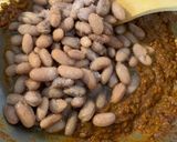 A picture of step 3 of Methi Rajma.