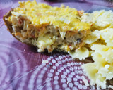 Foto del paso 5 de la receta: Pastel de pollo con base de masa integral