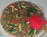 Foto langkah ke 4 dari resep Sapi lada hitam.