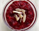 Orange Zest Cranberry Sauce #sugar-free #vegan recipe step 2 photo
