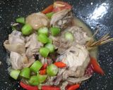 Foto langkah ke 3 dari resep Garang Asem Ayam.