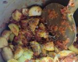 चटपटी शाही टिंडे (Chatpati shahi tinde recipe in hindi) रेसिपी चरण 3 फोटो