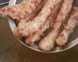 Foto langkah ke 4 dari resep Tortilla Chicken Strips / Tortilla Adonan Cair.